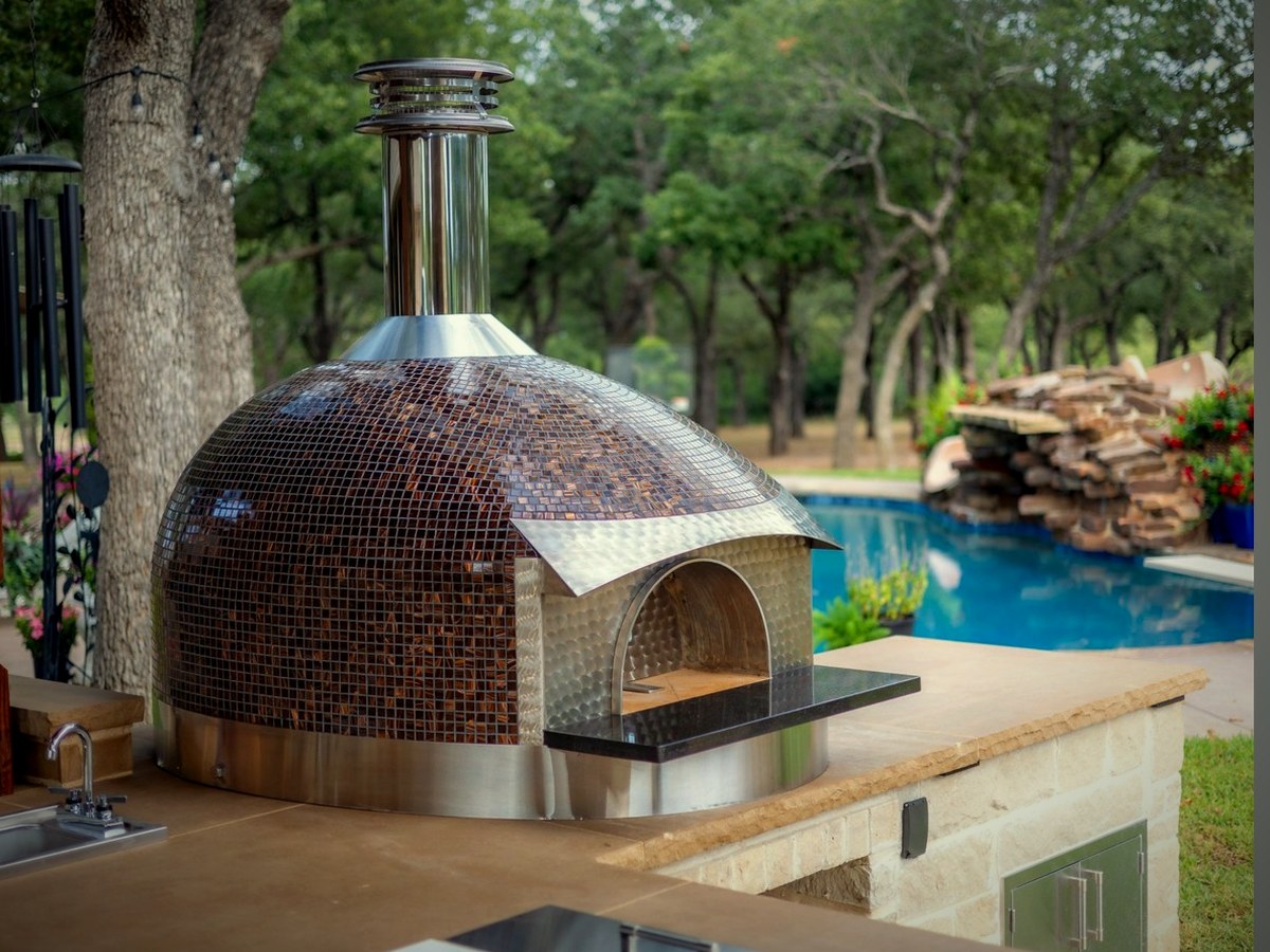 Stone Pizza Oven