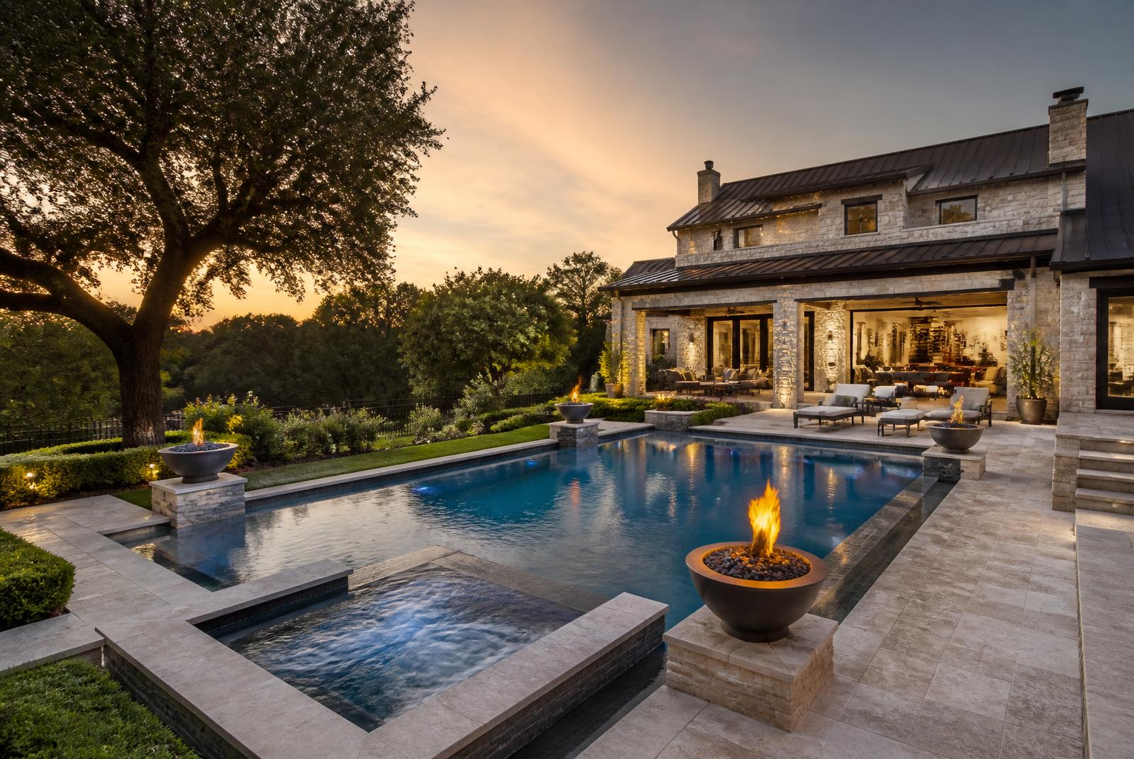 Luxury Pool Estate