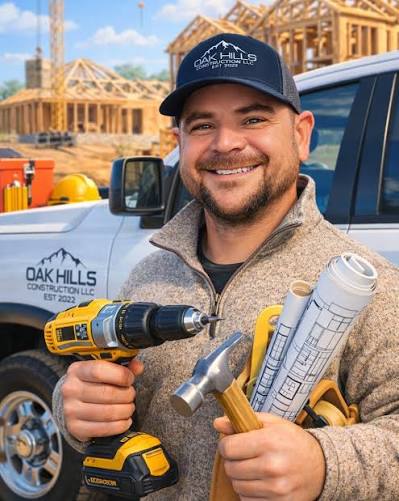 Chris Fanger, Founder of Oak Hills Construction