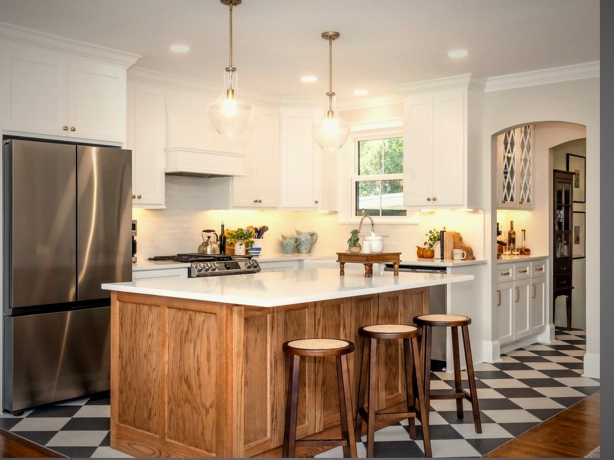 White Oak Kitchen