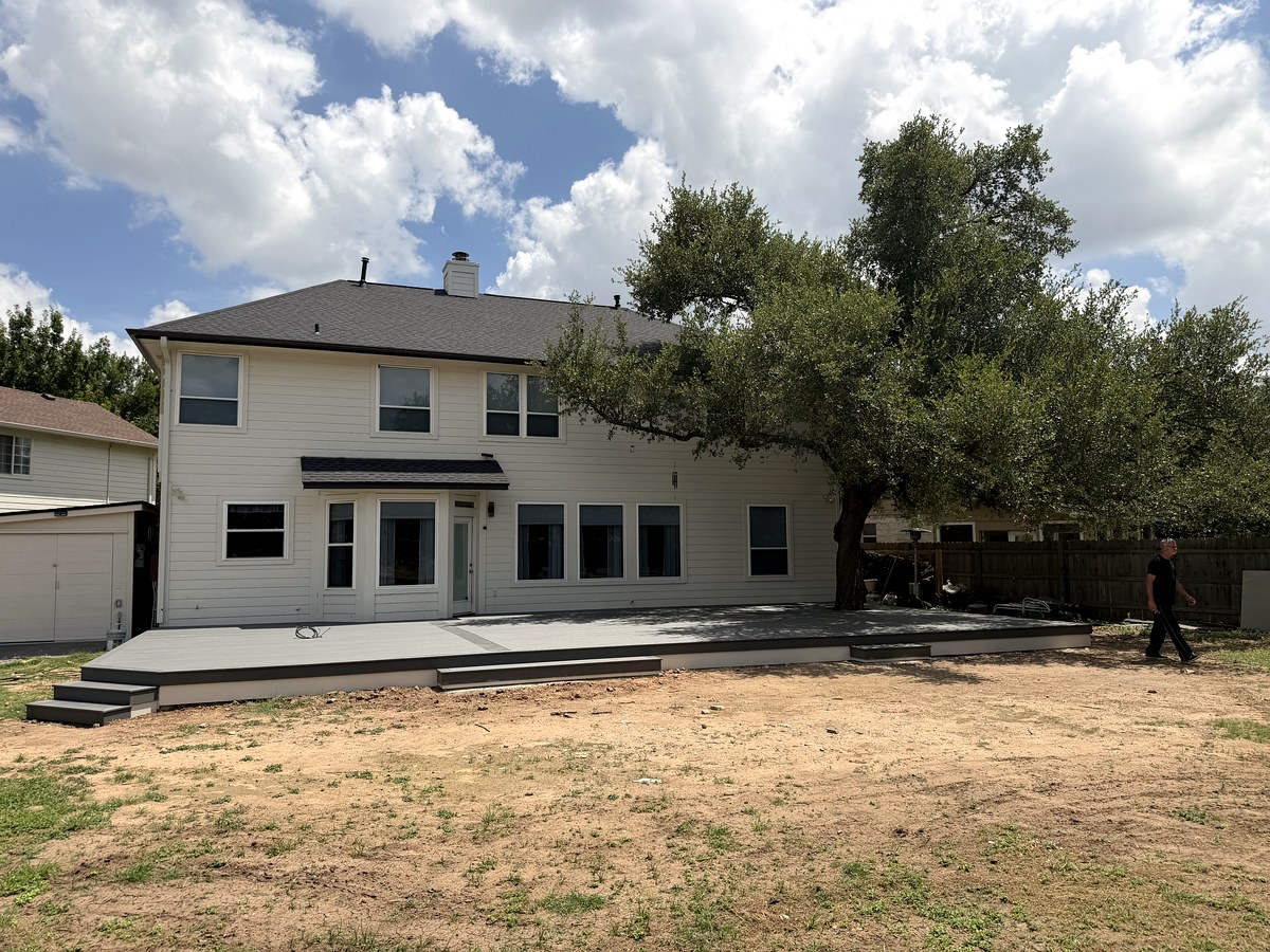 Home Deck Exterior